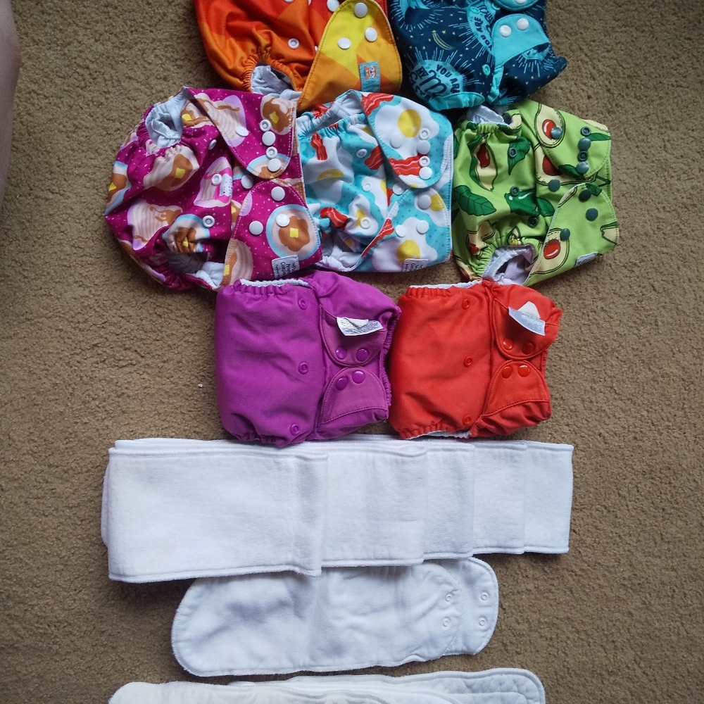 🌳EARTH DAY SPECIAL🌳 CLOTH DIAPER LOT